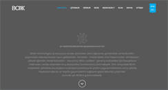 Desktop Screenshot of boxxturkiye.com