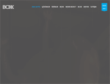 Tablet Screenshot of boxxturkiye.com